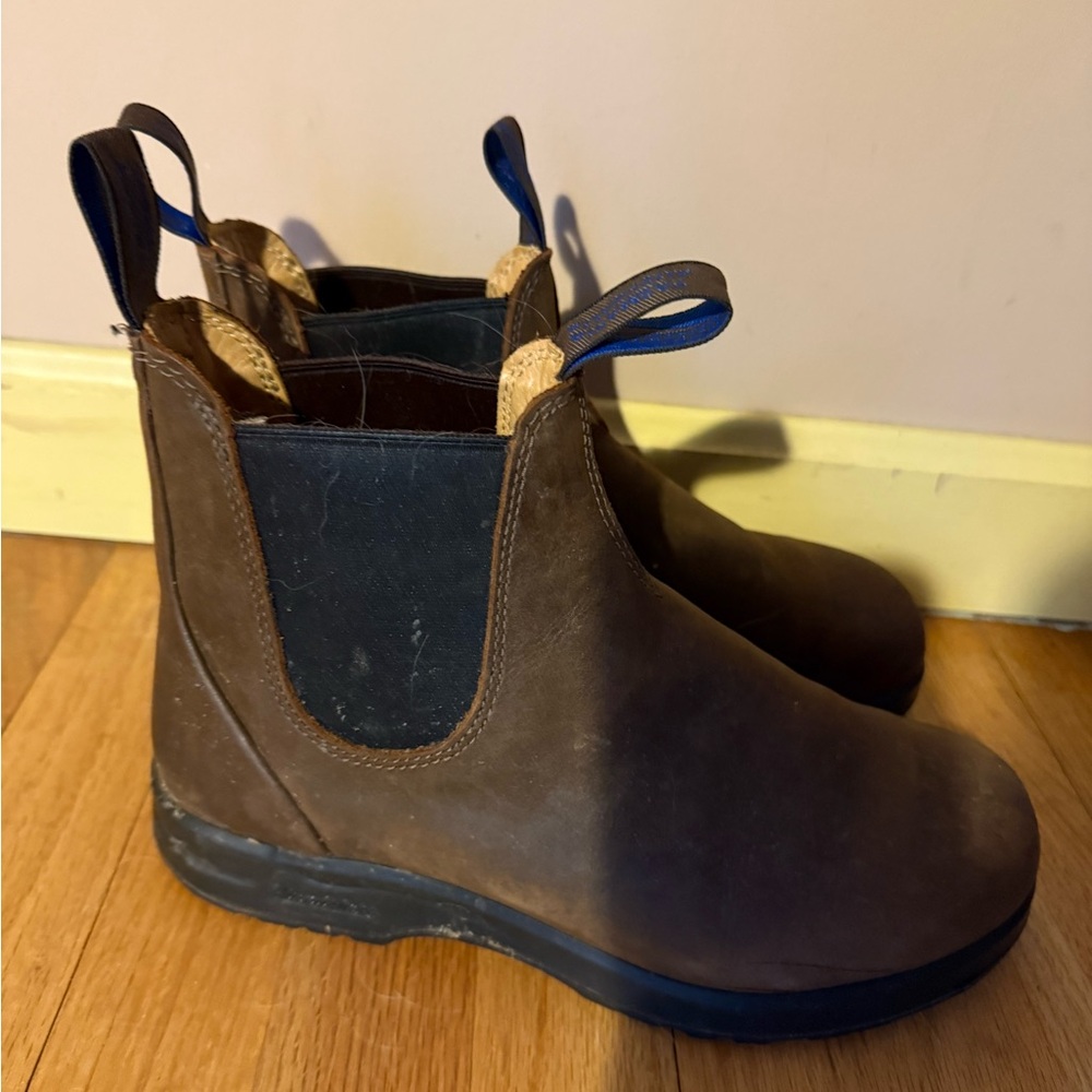 Blundstone Dark Brown Leather Winter Boots